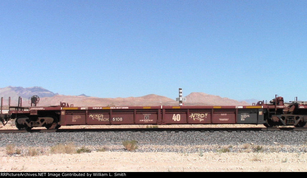 WB Unit Container Frt at Erie NV -69